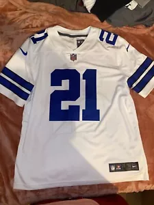 NWT Dallas Cowboys Ezekiel Elliott Nike NFL Football Jersey L - Picture 1 of 4