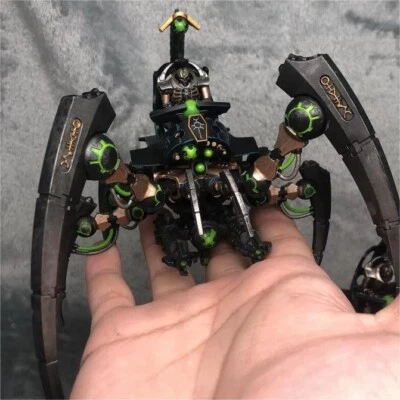 Warhammer 40K Necrons Triarch Stalker Xenos Armies Necrons Presale Painted Army - Image 1 of 4
