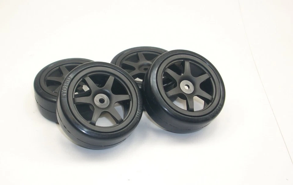 Kyosho Fazer 1:10 EP Elektro Dodge Charger Driftreifen 12 mm KF® - Bild 1 von 1