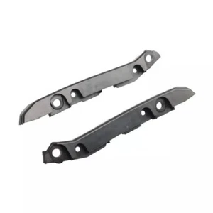 Par de soportes de cubierta de parachoques delantero para Mercedes E350 E450 2019-20 E300 E400 2017-18 - Imagen 1 de 7