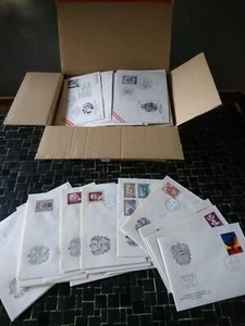 Belegefundgrube Österreich FDCs (400 Ersttagsbriefe) (#94698) - Imagen 1 de 6