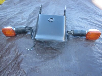 honda v30 magna rear body cowl blinkers 1984 V30 Magna Rear Cowl Cover #K25 OEM - Image 1 of 4
