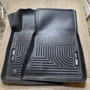 Husky Liners 9937 Weatherbeater Floor Mats 19-23 Toyota Tacoma Front Set Of 2 - Picture 1 of 7