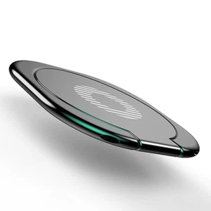 Support de bague de téléphone portable le plus fin béquille pour iPhone et Samsung Galaxy, 360 degrés - Photo 1 sur 12