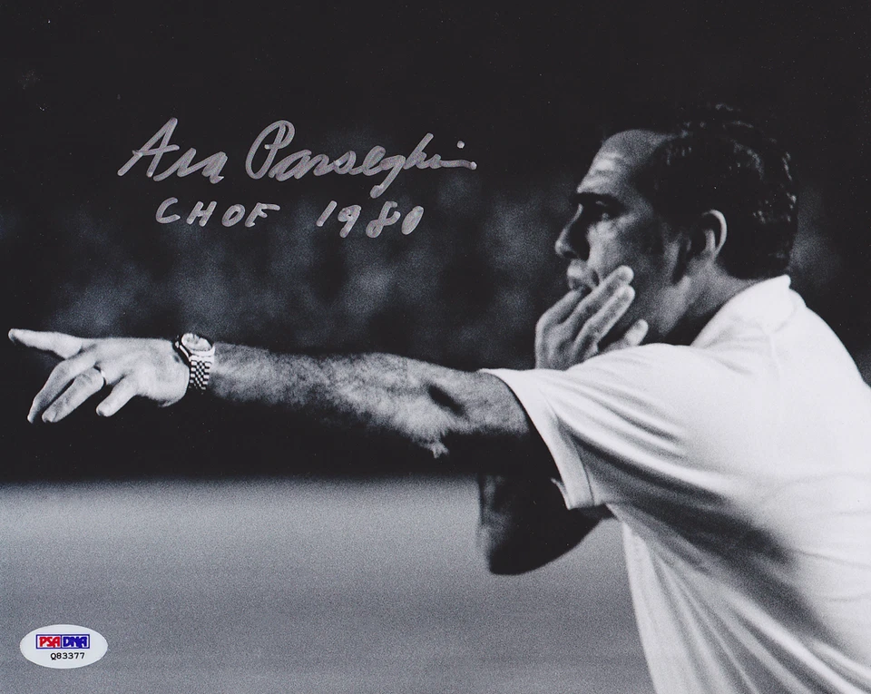 Ara Parseghian SIGNED 8x10 Photo Notre Dame Fighting Irish PSA/DNA AUTOGRAPHED - Image 1 of 1