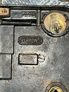 Antique Barrows #440 Working Mortise and Lock All Photographed