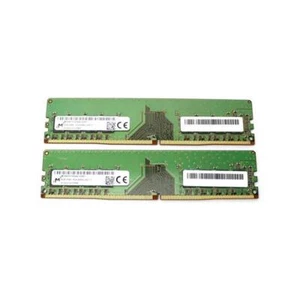Micron 16 GB (2x8GB) DDR4-2666 PC4-21300U MTA8ATF1G64AZ-2G6E1   #317918 - Bild 1 von 2