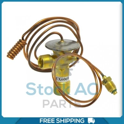 Válvula de expansión de aire acondicionado para Case IH / Ford / Volvo QR Foto 1 de 4