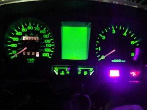 Green Gauge Cluster LED Instrument Bulbs For 1988-2000 Honda Goldwing GL1500 - Bild 1 von 6