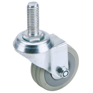 Draper 65480 100mm Durchmesser Drehbar Bolzen Befestigung Gummi Rolle - S. W.L - Bild 1 von 1