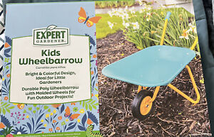 Expert Gardener Kids Wheelbarrow, Brand New in Box!