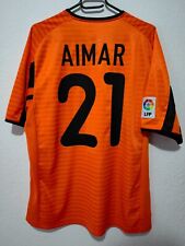 Pablo Aimar #21 Trikot Valencia FC Shirt Nike Football Kit L Jersey