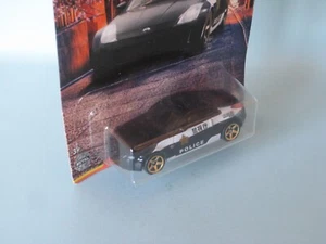 Matchbox Nissan 350Z Police Toy Model Car 70mm Long UB Japanese Japan - Picture 1 of 2