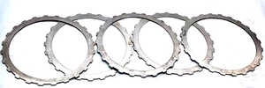 .For 09G TF60SN transmission K1 steel Clutch Plates .071" 24T  QTY 5  15120 - Picture 1 of 2