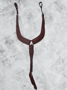 Echtleder Handarbeit Brusthalsbänder Premium Qualität Leder 3 Größen - Bild 1 von 5