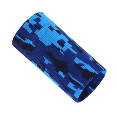 1 Pair Knitted Compression Wristband Badminton Fitness Wrist Protection Band - Image 1 of 3