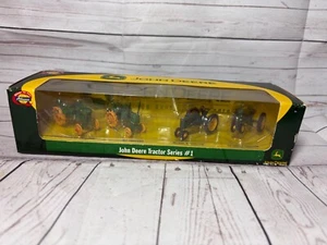 NEW/NIB - Athearn John Deere Series #1 HO Scale 1/87 Vintage Tractor Set 4-Pack - Picture 1 of 5