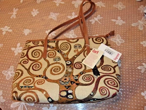 Cartera Gustav Klimt Diseño Árbol de la Vida - Nueva - Imagen 1 de 11
