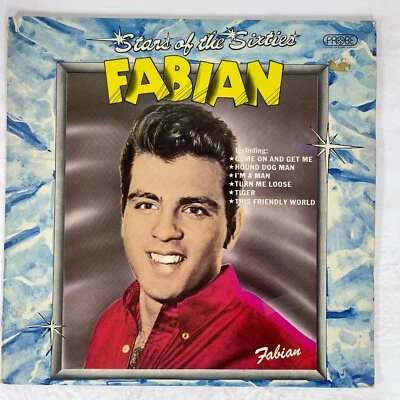 Fabian – Stars Of The Sixties Vinyl, LP 1973 Probe – 5C050.95031 - Image 1 of 3