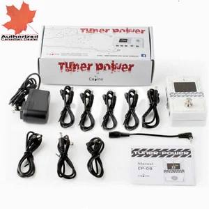 Caline CP-09 Guitar Tuner & Power Supply 2-in-1 Electric Guitar Effect Pedal New - Picture 1 of 11