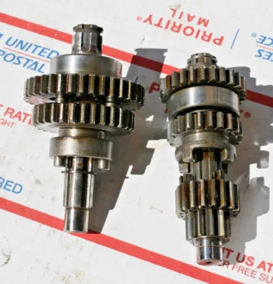 1972-73 HONDA CT70 OEM TRANSMISSION  # VIN CT70E-210375 - Image 1 of 3