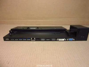 Station d'accueil Lenovo 40A2 ThinkPad Ultra USB 3.0 HDMI DVI VGA AVEC BLOC D'ALIMENTATION - Photo 1/3