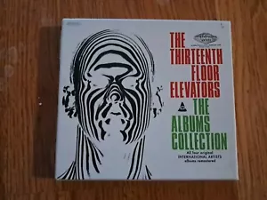 The Thirteenth Floor Elevators The Albums Collection 4 CD 2011 Charly UK Limited - Picture 1 of 6