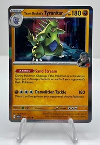 Team Rocket's Tyranitar (Holo) - 096/182 - Destined Rivals - NM/M - Pokemon - Picture 1 of 2