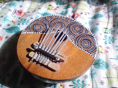 Handheld finger piano (kalimba). Hand-made - Image 1 of 4