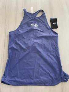 NWT Under Armour Iso-Chill Tank Top Women's Purple Size Small Activewear - Picture 1 of 12