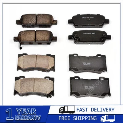 Brake Pads For Infiniti M56 5.6L 2013 - Image 1 of 3