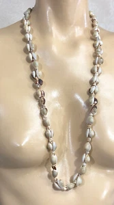 Boho Single Strand Womens Shell Necklace - Picture 1 of 3