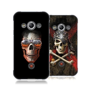 ANNE STOKES SKULL SOFT GEL CASE FOR SAMSUNG PHONES 4 - Picture 1 of 9