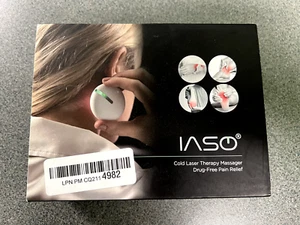 NEU WellsCare IASO SP1 tragbares Kaltlaser FDA Therapie Massagegerät + kostenloser Versand - Bild 1 von 4