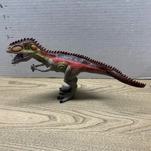 Dino Dinosaur Figure T-Rex Tyrannosaurus Tex 11" Siats Meekerorum w/ Sound Works - Picture 1 of 7