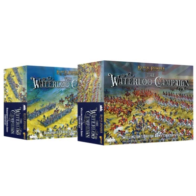 WARLORD GAMES Black Powder Waterloo Campaign Epic Wargaming Miniatures | Napoleonic Table Top