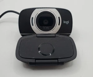 Logi HD 1080p USB Webcam Web Camera Black (K2) - Afbeelding 1 van 6