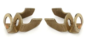 Long Door Lock Pawl Pair For 1958 Chevy Bel Air Brookwood Impala Del Ray Nomad - Picture 1 of 4