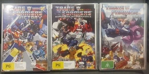 TRANSFORMERS VICTORY SUPER GOD MASTERFORCE HEADMASTERS DVD G1 JAPANESE ANIMATION - Picture 1 of 3