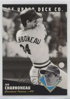 1994 Upper Deck All-Time Heroes 125th Anniversary Joe Charboneau #141 - Image 1 of 2