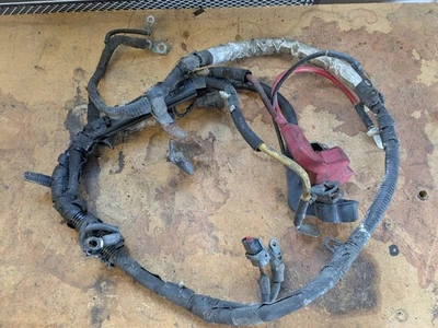 2003-05 Lincoln Aviator motor potência, carregamento e fiação de partida - Imagem 1 de 2