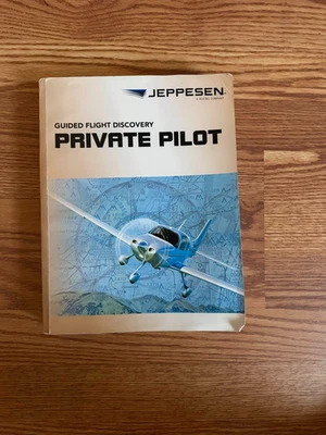 Private Pilot Manual : Private Pilot Textbook Paperback Jeppesen - Image 1 of 2