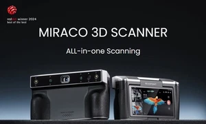 Revopoint MIRACO - Samodzielny skaner 3D do skanera małych i dużych obiektów - Zdjęcie 1 z 6