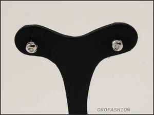 Orecchini oro bianco diamanti naturali ct. 0.08 - 2081421 - Bild 1 von 2