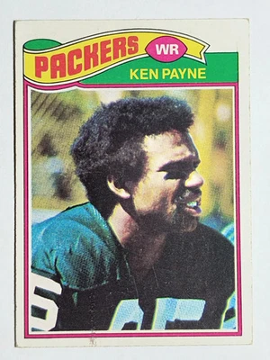 1977 Topps #347 Ken Payne (EX) - Image 1 of 2