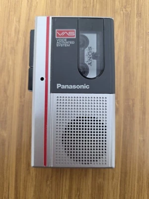 Vintage Panasonic Model RN-185 Microcassette Pocket Recorder TESTED WORKING  - Image 1 of 4