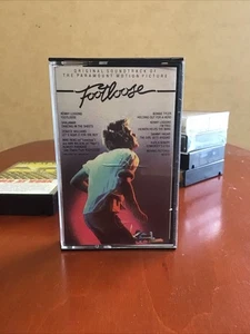 Footloose Original Soundtrack Cassette 1984 Columbia Records - Picture 1 of 6