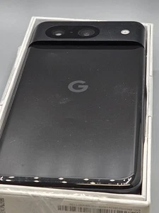 Google Pixel 8 - Unlocked Android Smartphone - Obsidian - 128 GB *READ - Zdjęcie 1 z 20