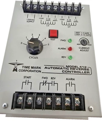 Time Mark 412 自动反向控制继电器电机方向控制器 — 第 1/4 张图片