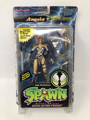 Figura de acción Spawn Serie 2 Angela Foto 1 de 4